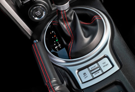 Control de estabilidad del Toyota GT-86