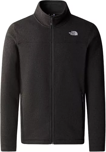 The North Face Jumora Fleece Sudadera para Hombre TNF Dark Grey Heather S