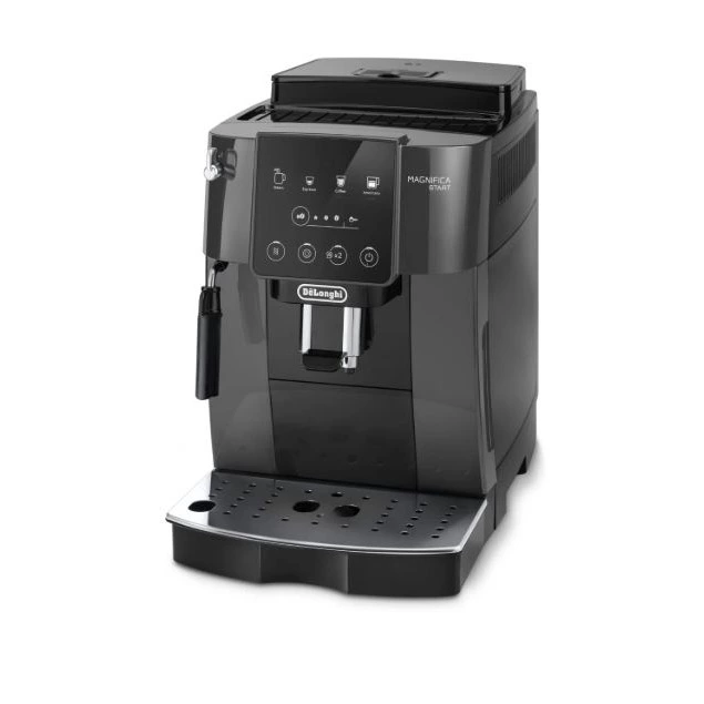 Cafetera Expresso Superautomática DeLonghi Magnifica Start ECAM220, 15 Bares, Molinillo - Negro
