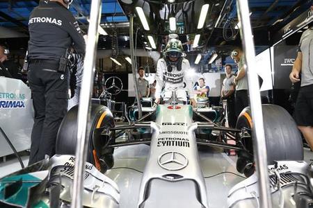 Dominio de Mercedes en los primeros entrenamientos libres de Suzuka