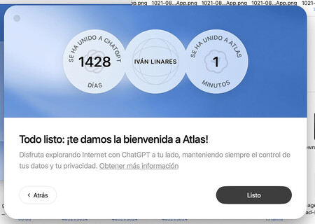 Todo listo para navegar con Atlas