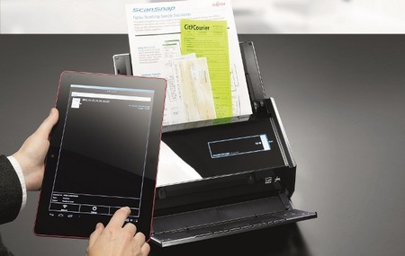 Fujitsu ScanSnap iX500, el escaner pensado para usar desde tablets y smartphones