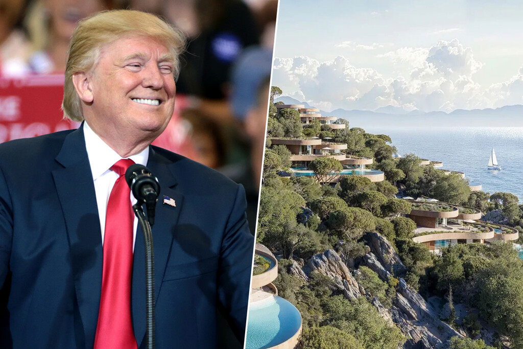 Alguien quiere convertir un antiguo fortín comunista en medio del Adriático en un resort para millonarios: la familia Trump