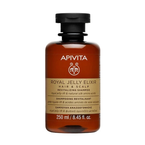 
Apivita
Royal Jelly Elixir Champú Revitalizante
Champús de parafarmacia