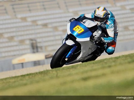 Julián Simón en la BQR de Moto2