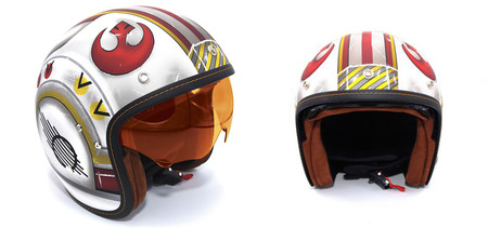 Siente el poder de la fuerza con este HJC FG-70s X-Wing edición limitada