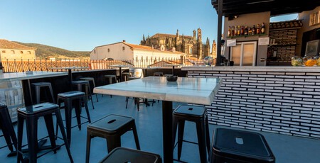 Terraza De El Rincon De Amador