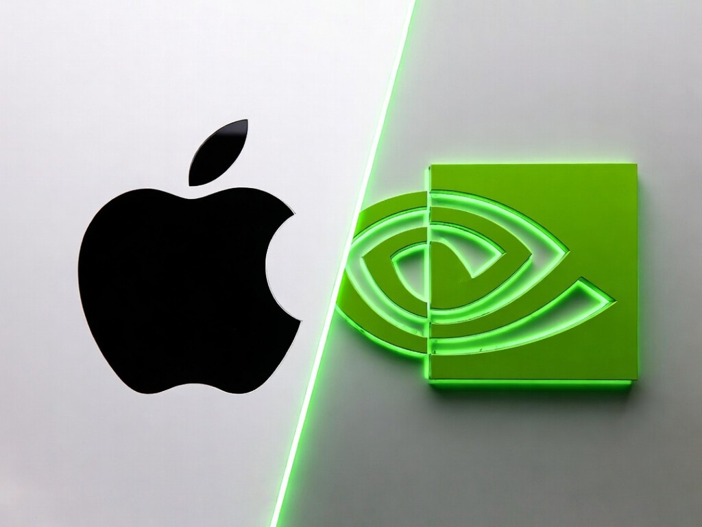 Apple rozó el trono de Nvidia durante unas horas. Suficiente para recordarle que la fiebre de la IA no es para siempre 