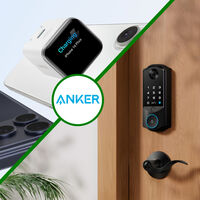 Anker sabe que el futuro debe ser fácil y presenta un cargador con pantalla, una cerradura que reconoce tu cara y audífonos para dormir