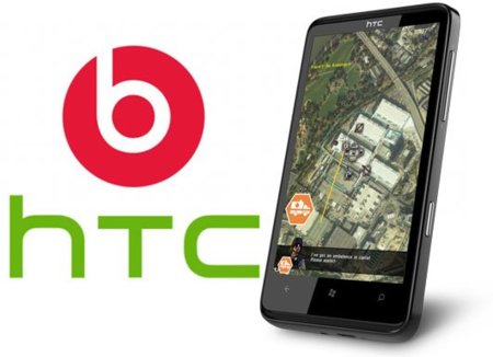 HTC llevará la colaboración con Beats a teléfonos Windows Phone 7
