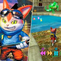 Xbox trató de crear su propia mascota al estilo de Mario o Sonic. El resultado fue una saga fallida y un personaje que solo los mayores fans recuerdan