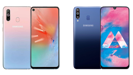 Nuevos Samsung Galaxy A60 y A40s: cámaras triples para todos y una pantalla perforada que hace las veces de altavoz