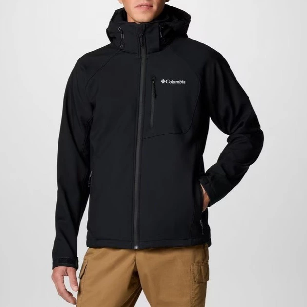 Columbia Chaqueta Softshell para Hombre, Cascade Ridge III
