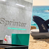 Sprinter tiene al 50% las sandalias Skechers fáciles de calzar y con amortiguación que más vamos a llevar a diario 