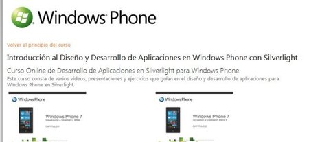 ¿Quieres aprender a programar para Windows Phone? Curso Online Gratuito