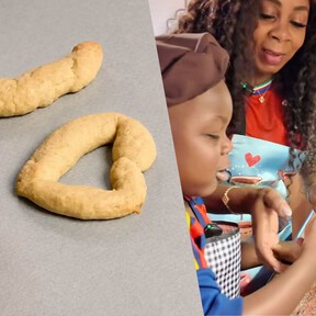 Galletas de cuatro ingredientes de Sheila Ebana, madre de Lamine Yamal: receta fácil, rápida y económica (ideal para hacer con niños)