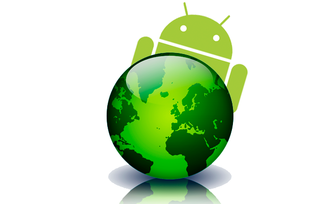 Android en el mundo
