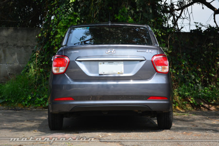Hyundai Grand I10 Sedan Mexico 3