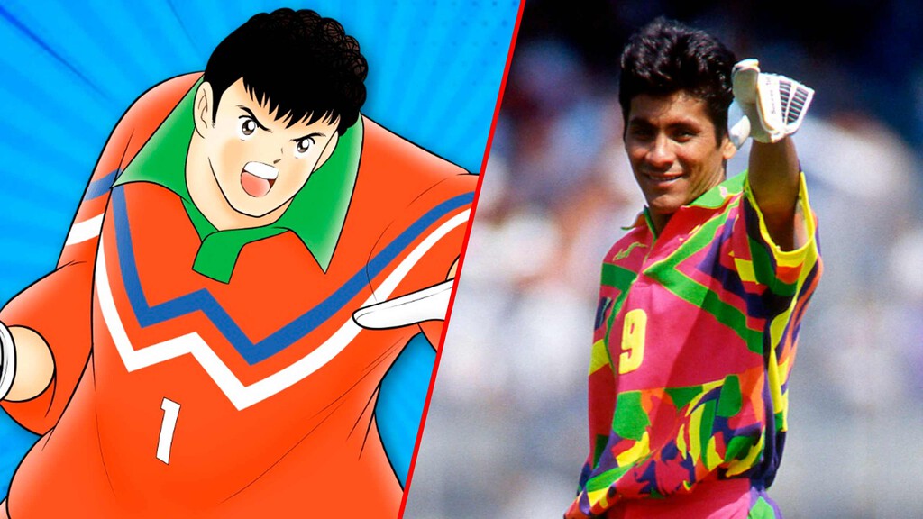 Una leyenda del futbol mexicano aparece en Los Supercampeones: Ricardo Espadas, el portero inspirado en Jorge Campos 