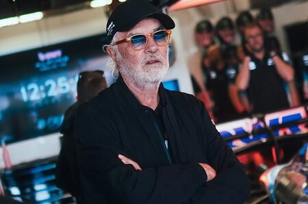 Briatore Alpine F1 2024