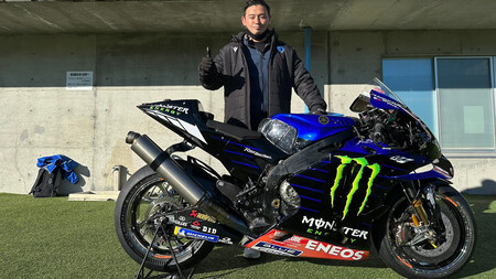 Yamaha Escape 1 2022