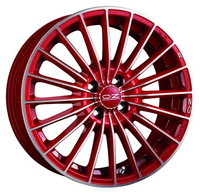 O.Z. Racing Anniversary en color rojo