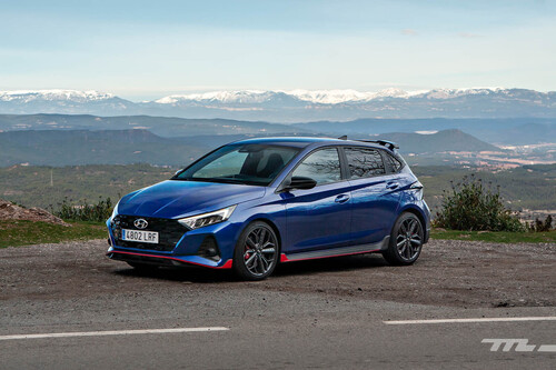 Probamos el Hyundai i20 N, un pequeño utilitario deportivo que destila enormes sensaciones