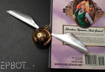 dando forma a las alas