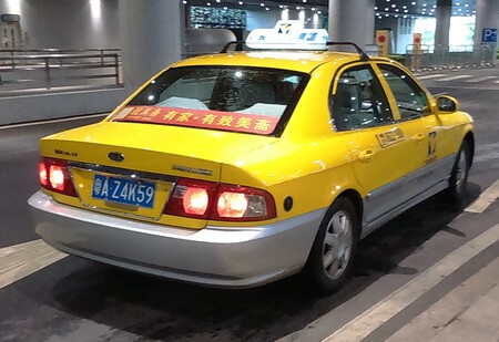 Guangzhou Yellow Taxi