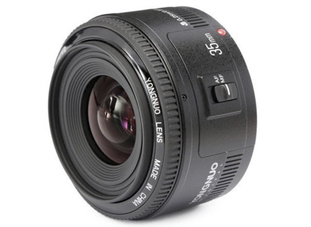 Las esperadas ópticas Yongnuo de 50 mm f/1.8 y 35 mm f/2 ya tienen fecha de salida para monturas Nikon F