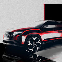 El Hyundai Creta prepara su rediseño: los primeros teasers dejan poco a la imaginación