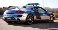 ABT R8 GT R Police Car, un patrullero en Essen