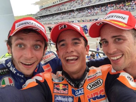 MotoGP Américas 2015: Marc Márquez gana la carrera, Andrea Dovizioso el duelo