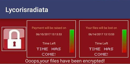 Aparece una variante del ransomware WannaCry que ataca a Android