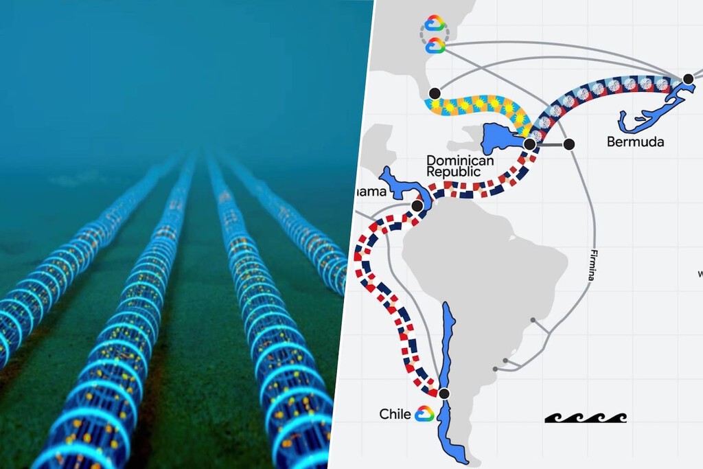 Google quiere convertir República Dominicana en el enchufe digital para Latinoamérica y ya sabe cómo: con tres cables submarinos