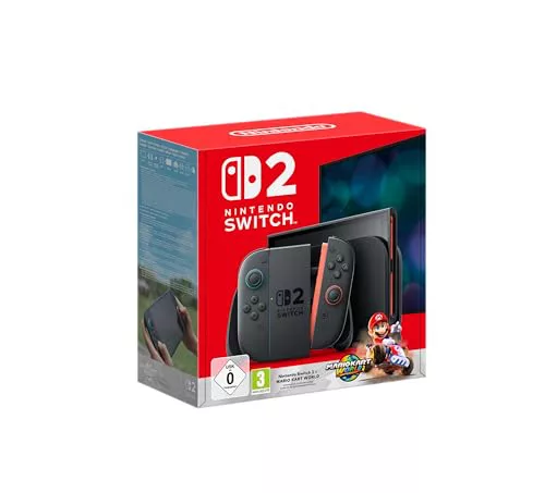 Nintendo Switch 2 + Mario Kart World Nintendo Switch 2 + Mario Kart World