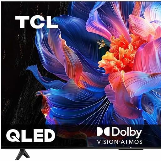 TCL Smart TV 2025 Pantalla 50" 50Q5K Google TV QLED 4K Google Assistant 