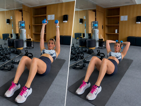 Extension Tumbada