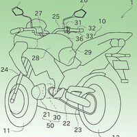 Una revolucionaria Kawasaki híbrida con KERS podría estar cerca de hacerse realidad, según estas patentes