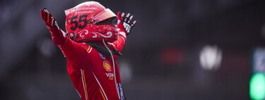 "Lo aprendí del iRacing". Carlos Sainz sacó de los videojuegos el truco que le dio la victoria en la última carrera de F1 