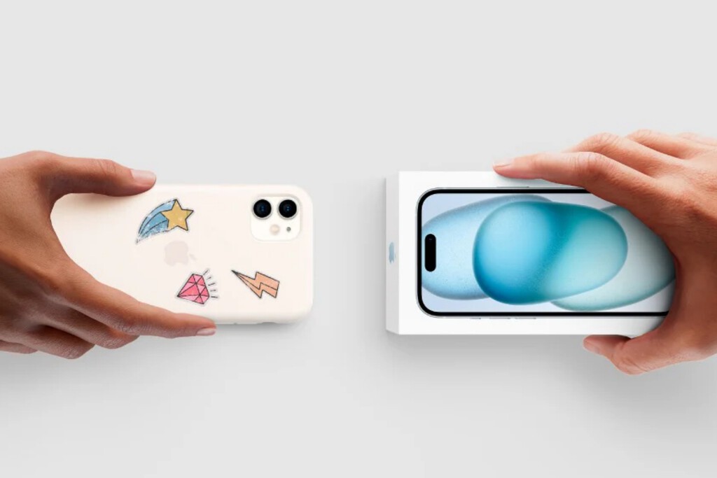 Cuánto te paga Apple por tu viejo iPhone si lo entregas al comprar un iPhone 17. Hay letra pequeña Cuánto te paga Apple por tu viejo iPhone si lo entregas al comprar un iPhone 17. Hay letra pequeña