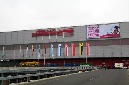 Geneva Palexpo el futuro de los salones de coches
