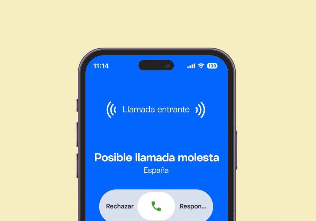 Si ves un aviso de "llamada molesta" en tu móvil, tranquilo: es el arma de Movistar y O2 contra las llamadas spam