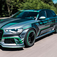 ABT Audi RS6-E: un misil híbrido de 730 CV, que se convierten en 1.068 CV al toque de un botón