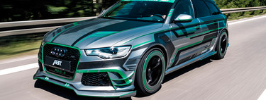ABT Audi RS6-E: un misil híbrido de 730 CV, que se convierten en 1.068 CV al toque de un botón