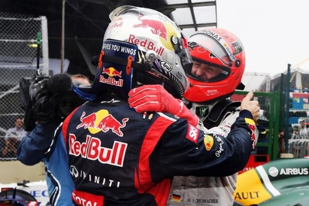 El día en que Red Bull quiso fichar a Michael Schumacher