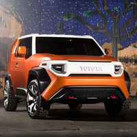 Los Toyota FT-4X y Mazda CX-7 podrían fabricarse juntos, pero no serán el mismo modelo