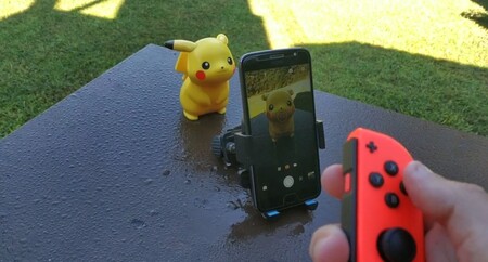 Con estos pasos tan sencillos puedes usar el Joy-Con de Nintendo Switch como un disparador para la cámara de un móvil Android