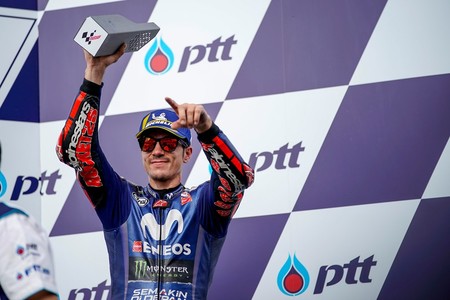 Maverick Vinales Tailandia 1