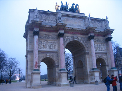 Arco del Triunfo del Carrusel